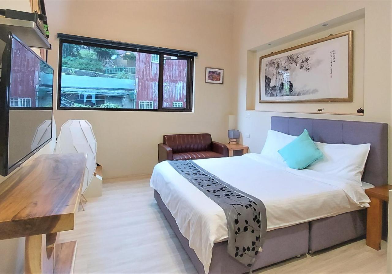 Dosun B&B Jiufen Esterno foto